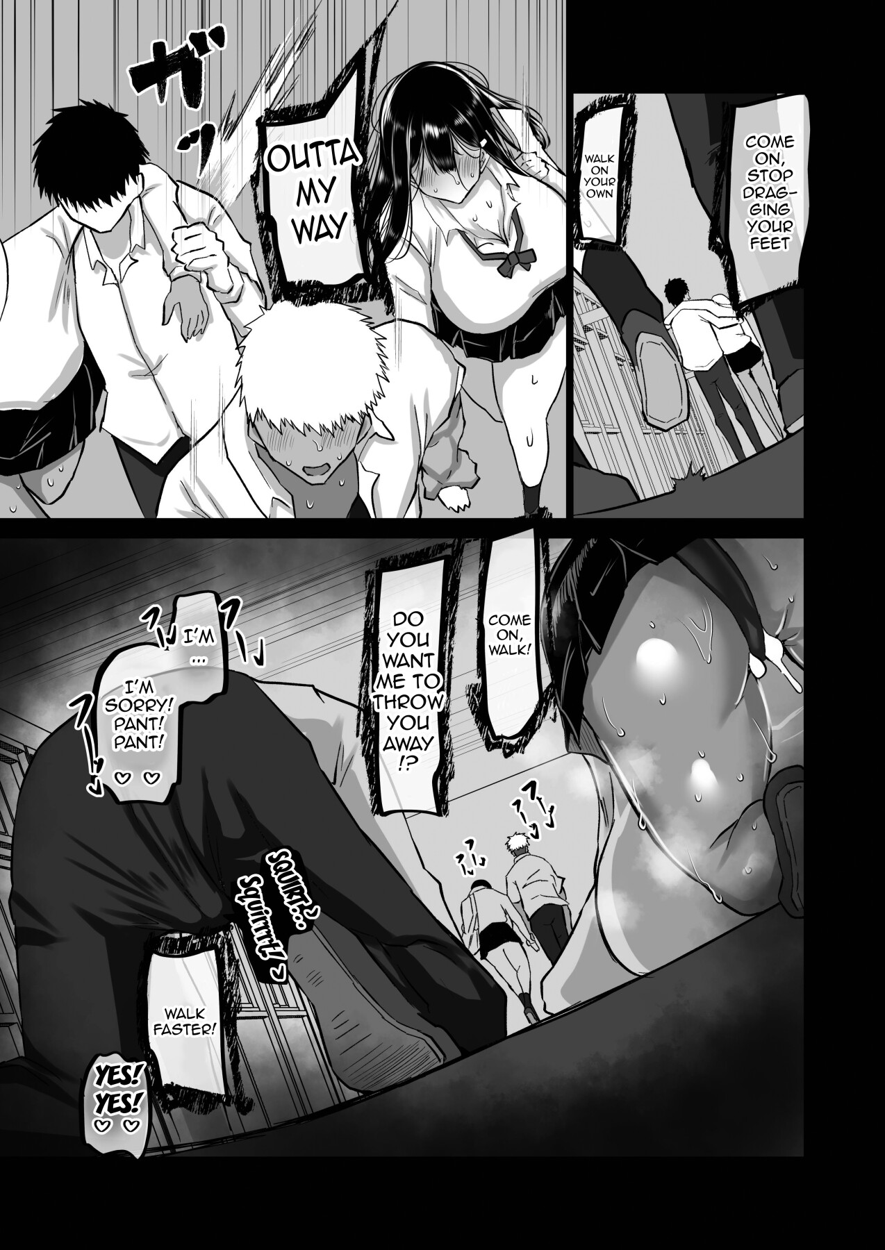Hentai Manga Comic-The Side Of Senpai That Only I Don't Know-Read-118